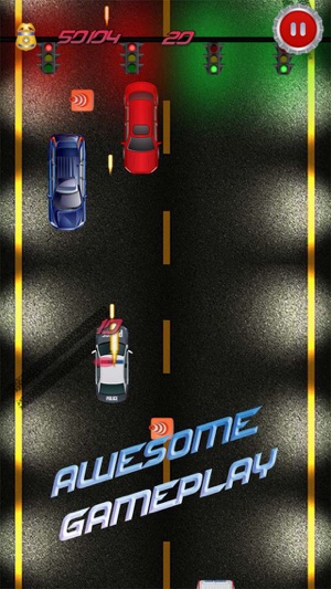 Auto Wars Police Chase Racer Pro(圖5)-速報App