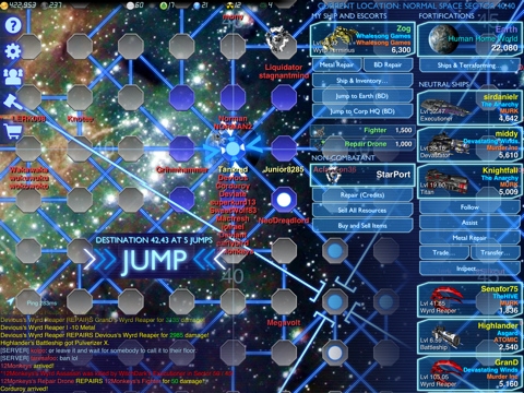 The Infinite Black: Tactical Space MMO screenshot