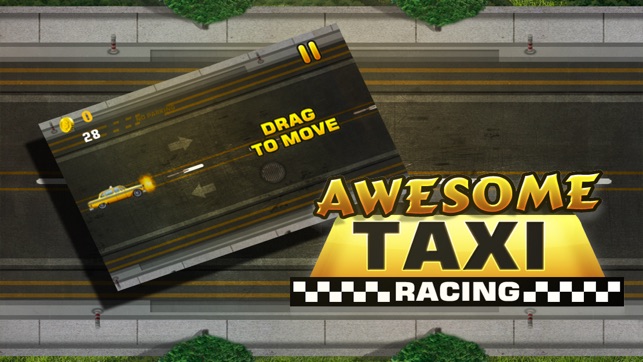 Awesome Taxi Racing New York - Free(圖2)-速報App