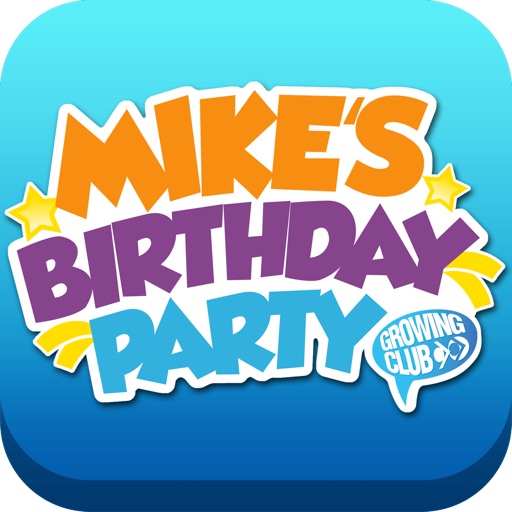 Growing Club - Mike's Birthday Party Icon