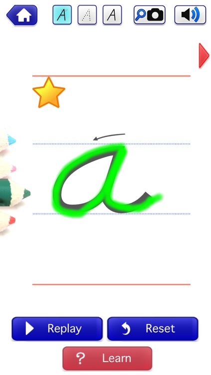 School Fonts - Learn to write
