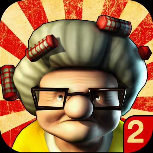 Gangster Granny 2: Madness HD iOS App