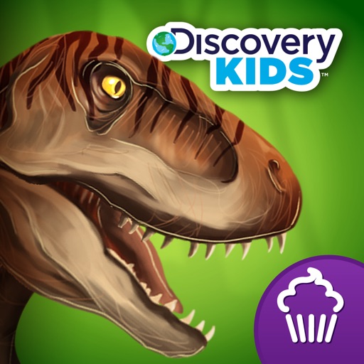 Discovery Kids Dinosaur Puzzle & Play Icon