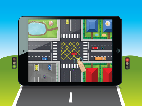 EC Car Traffic Control HD FREE screenshot 2