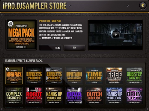 iPro.DJSampler screenshot 3