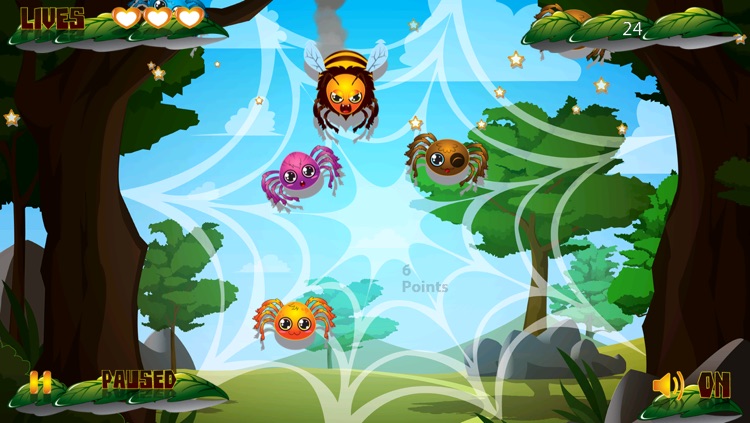 Incy Wincy Spider Game screenshot-3