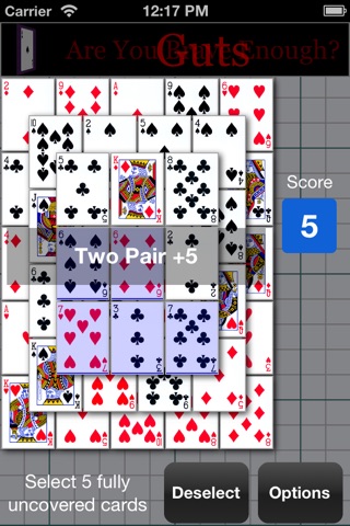 Poker Pyramid screenshot 2