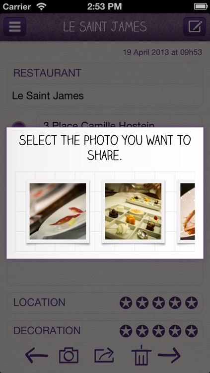 My Foodie Notes screenshot-3