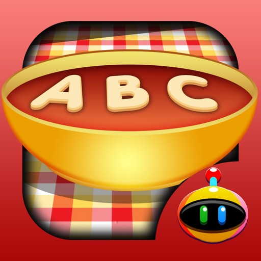 Alphabet Soup - A Fun Learning Game for Kids iOS App