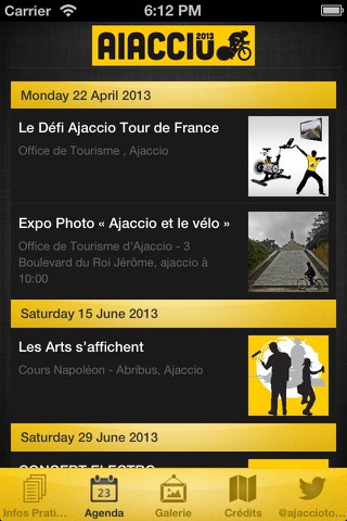 TDF Ajaccio screenshot 2