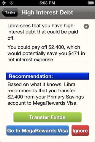 Libra: Asset & Debt Manager screenshot 4