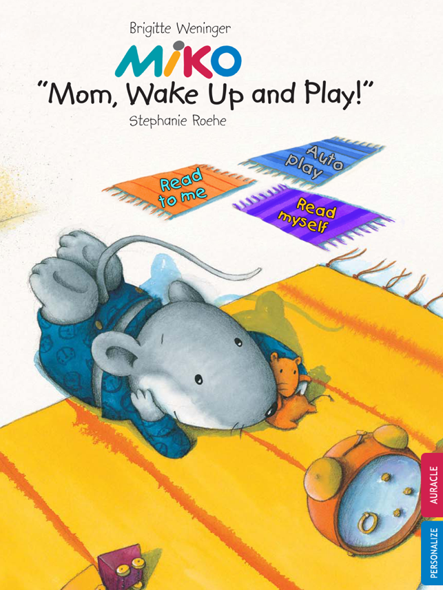 Miko - Mom Wake Up and Play: An interactive bedtime story bo(圖1)-速報App