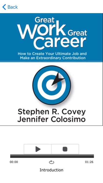 Great Work Great Career by Stephen Covey and Jennifer Colosimo screenshot-4