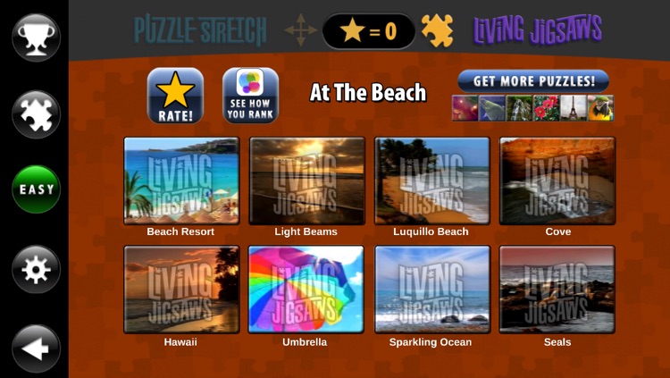 Beach Living Jigsaws & Puzzle Stretch