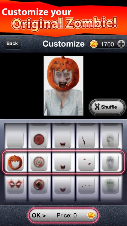 ZombieBooth: 3D Zombifier screenshot-3