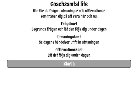 Coachsamtal Lite screenshot 2