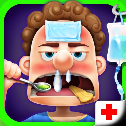 Little Flu Doctor - kids games iOS App