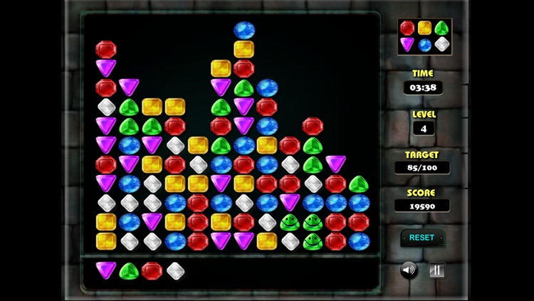 Colorful Gems Match screenshot-3