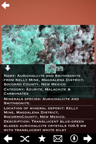 Minerals screenshot 3