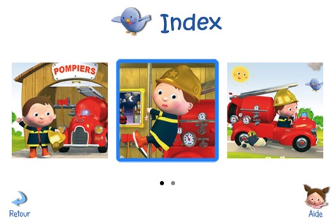 Little Boy Leon’s fire engine FREE screenshot 4