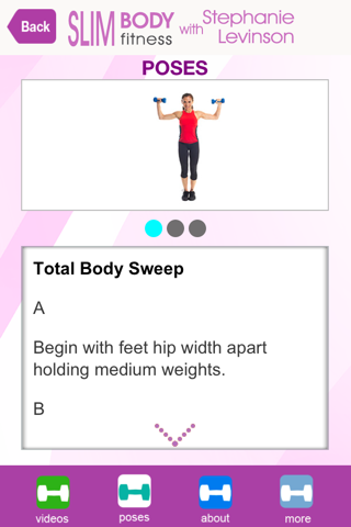Slim Body Fitness with Stephanie Levinson screenshot 4