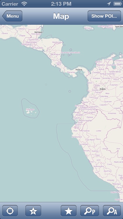 Ecuador Offline Map - PLACE STARS