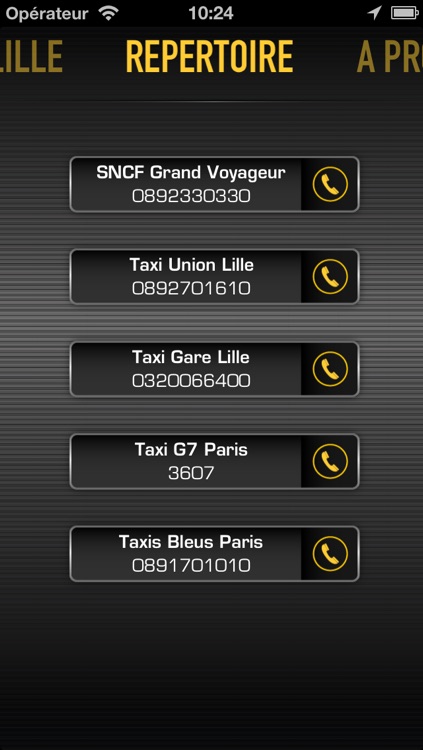 Paris <> Lille screenshot-3