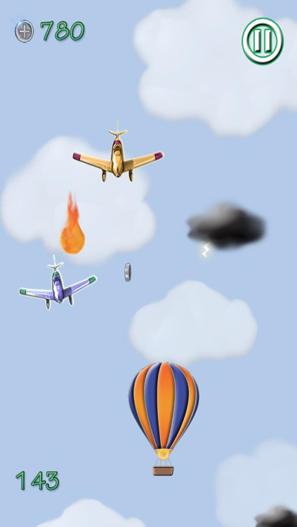 Balloon Tilt : Fighting for the Sky Flyer Game