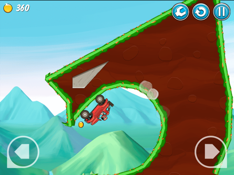 Screenshot of Monster Truck by Fun Games For Free