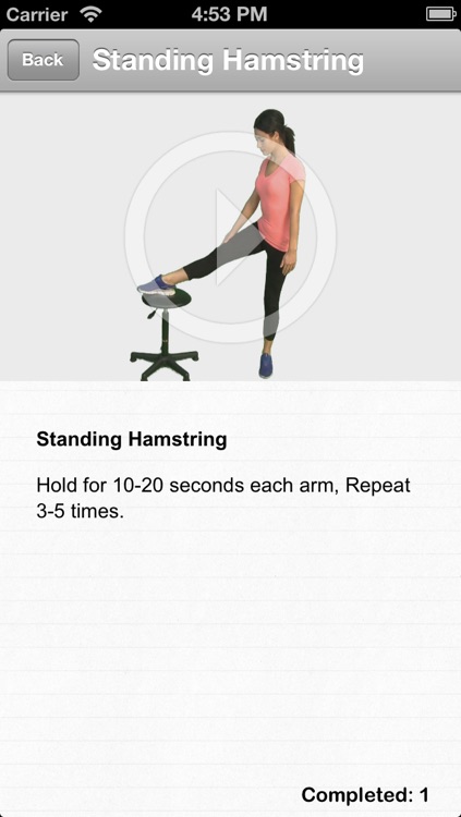 Touch Your Toes - Flexibility Trainer