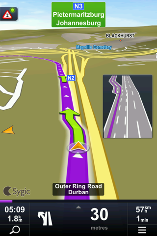Sygic Southern Africa: GPS Navigation screenshot 4