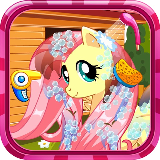 Pony makeover hair salon iOS App