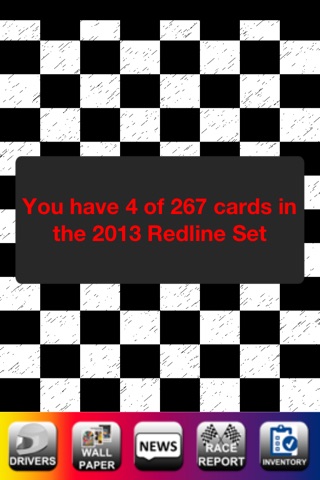 Racing Card Checklist – 2013 Press Pass Redline Edition screenshot 3