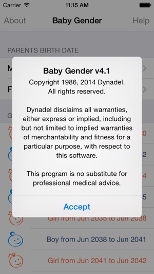 Baby Gender(圖3)-速報App