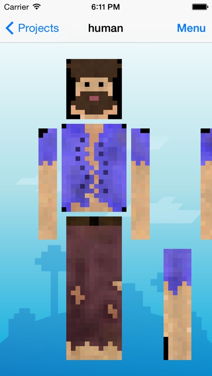 Skin Creator Pro Editor for Survivalcraft Textures Game Skins
