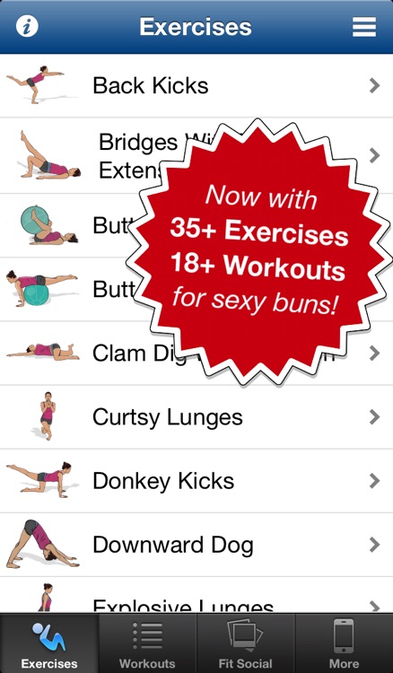 Butt Workouts Pro