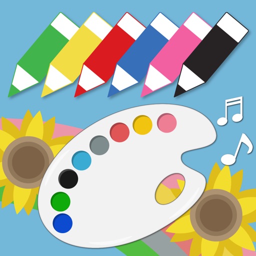 Magical Paint - Free Touch Draw Game  - Icon