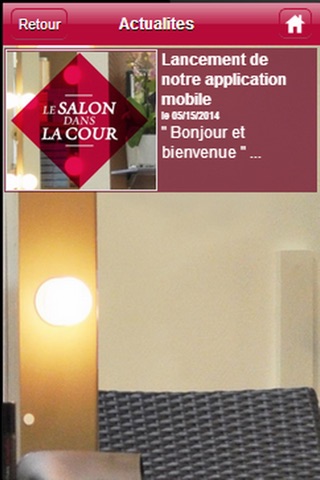 Le Salon dans la Cour screenshot 2