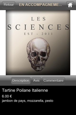 Les Sciences screenshot 4