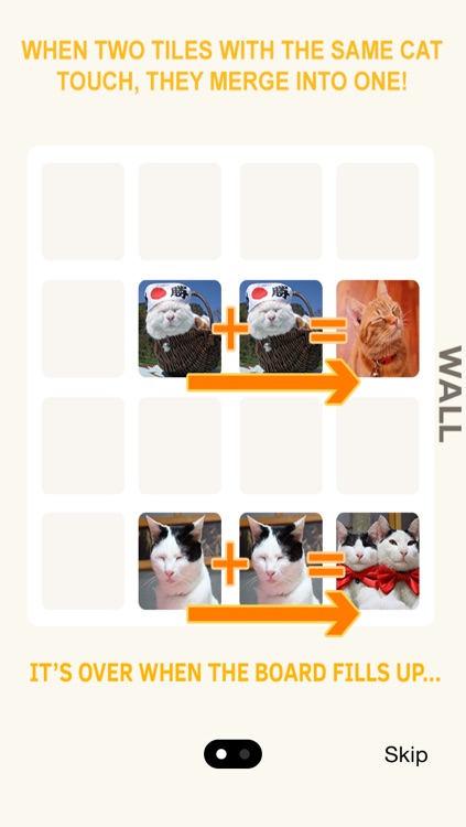 2048 Shironeko Edition