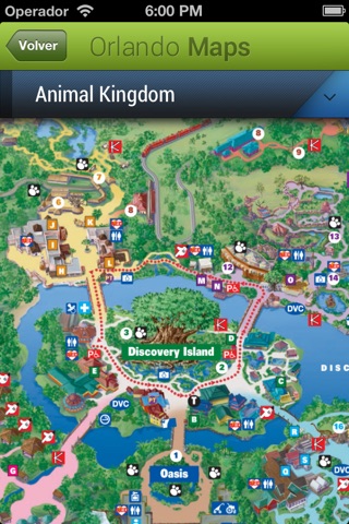 Orlando Maps screenshot 2