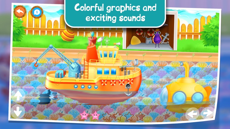 Ships: Full Sail (fun adventure for little sailors)