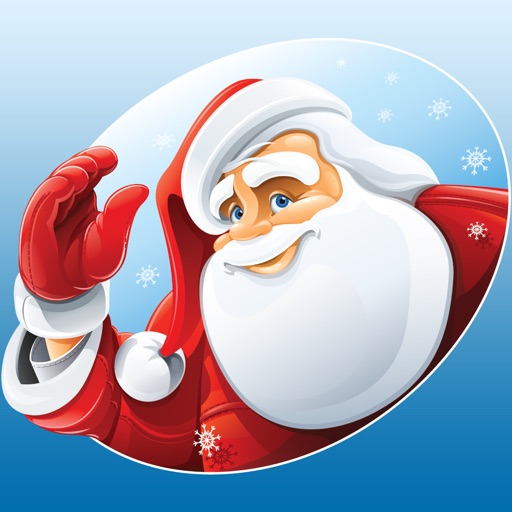 Fun With Santa Run Across North Pole icon