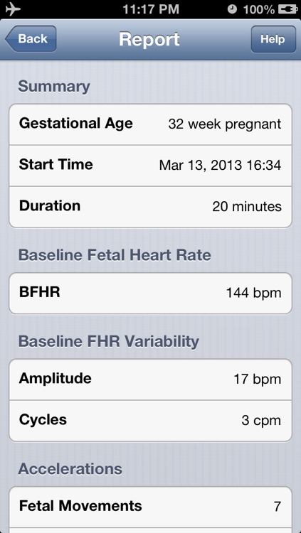 Fetal Heart Rate Monitor