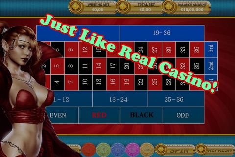 Warriors Princess Roulette Free - Come My Luckiest Queen screenshot 2