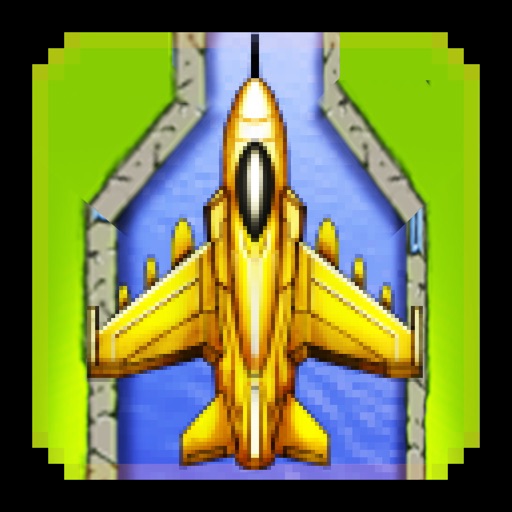 Yellow Plane HD icon