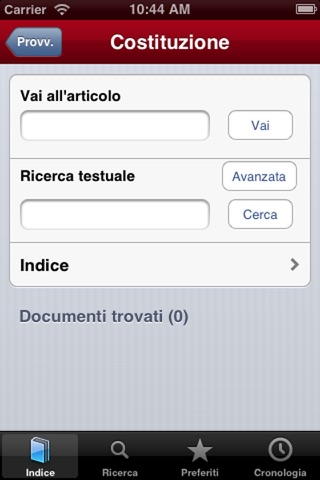 i4Codici screenshot 3