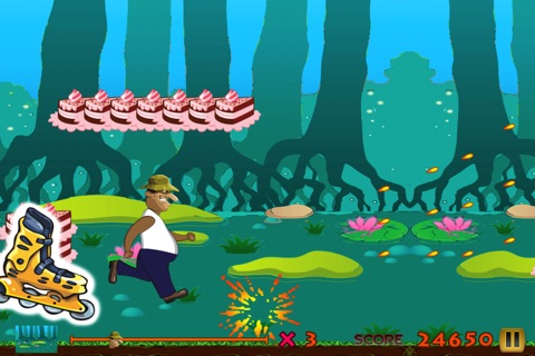 Swamp Race - People Run screenshot 3