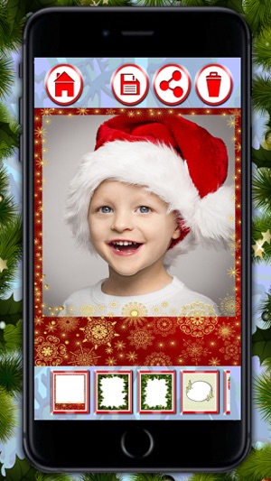 Christmas frames – Create customized xmas greetings to wish (圖3)-速報App