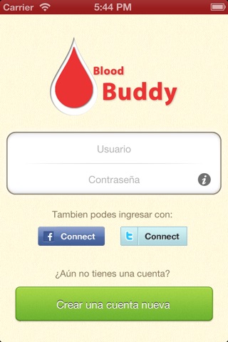 Blood Buddy screenshot 2